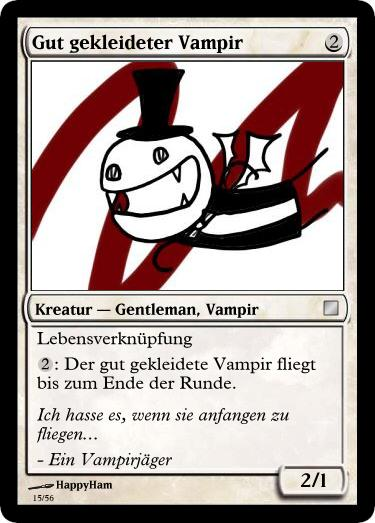 Concept Art / Character Design: Magic - Gentlemendeck 10