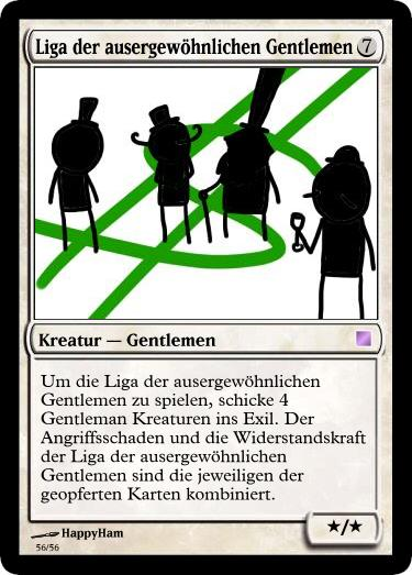 Concept Art / Character Design: Magic - Gentlemendeck 13