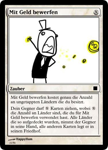 Concept Art / Character Design: Magic - Gentlemendeck 14