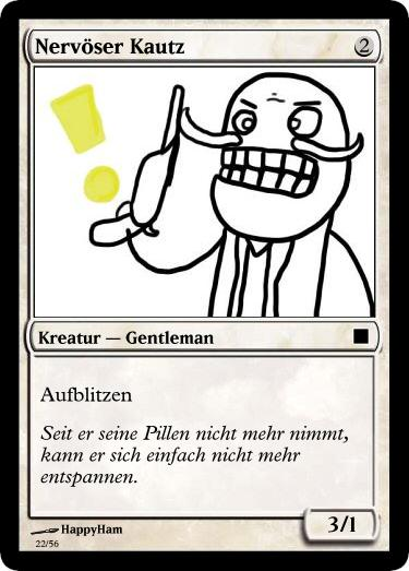 Concept Art / Character Design: Magic - Gentlemendeck 15