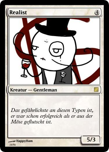 Concept Art / Character Design: Magic - Gentlemendeck 16