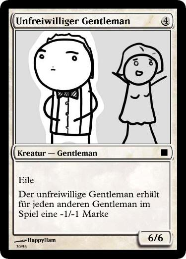Concept Art / Character Design: Magic - Gentlemendeck 18