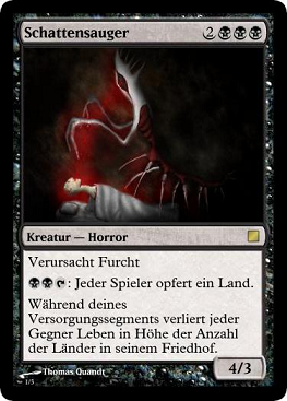 Illustration: Magic - Schattensauger 1