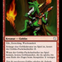Magic - Goblin-Fackelaufsteller