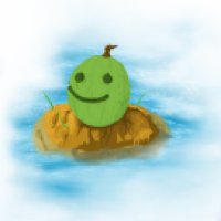 Melone auf Wasser?