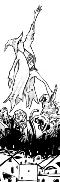 Illustration: Nur ein Lesezeichen 1