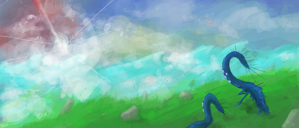 Concept Art / Character Design: Iuhiu Descent 1