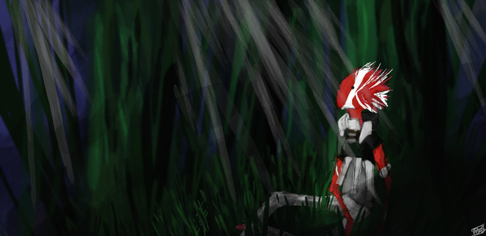 Concept Art / Character Design: R 1
