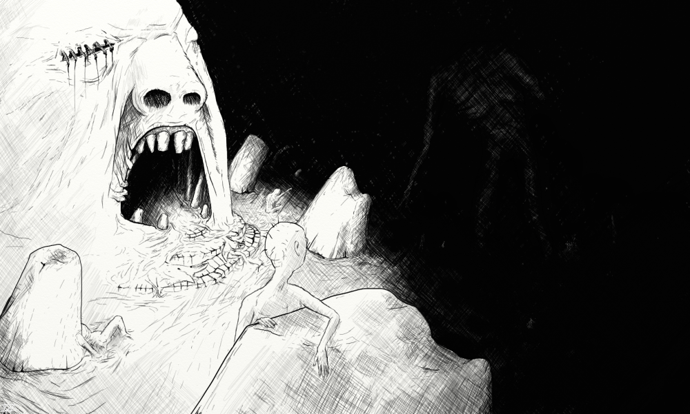 Illustration: Kopflos 1