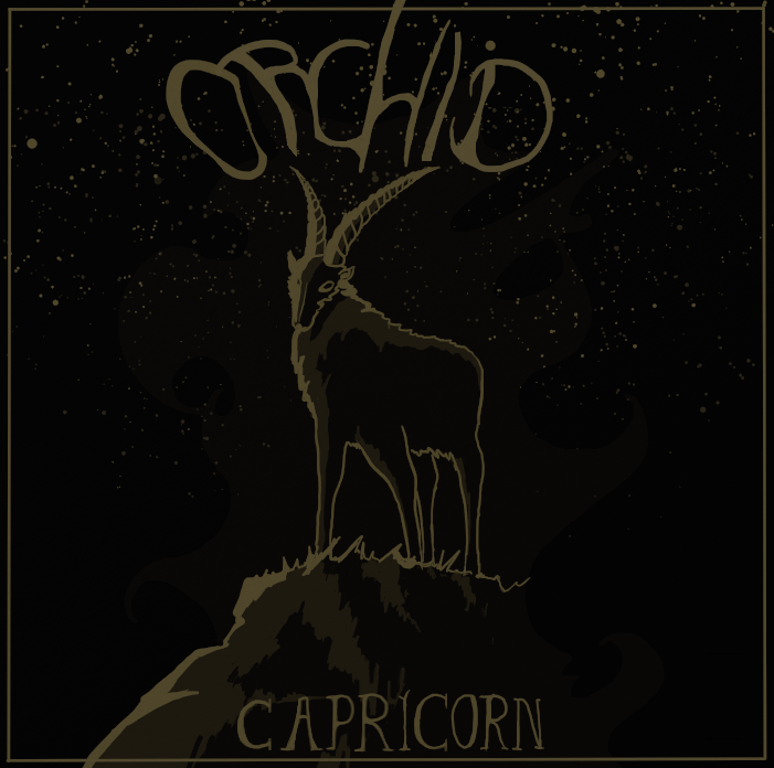 Illustration: Cover (Orchid-Capricorn) 1