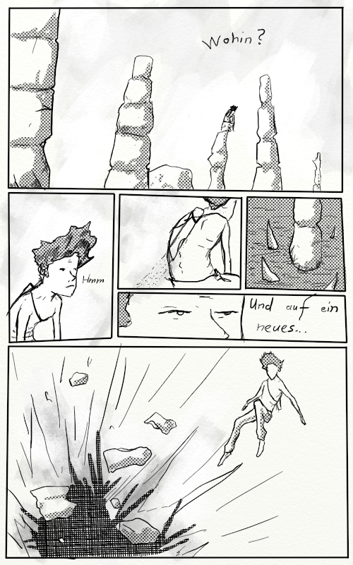Comic: Unbekannte Seite 1