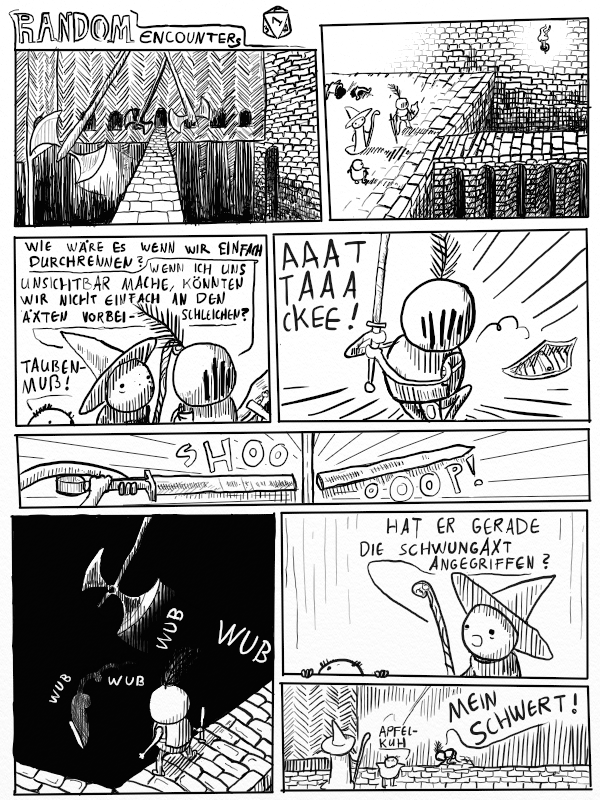 Comic: Random Encounters 1 1