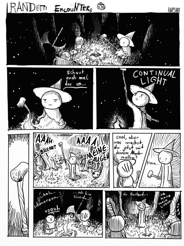 Comic: Random Encounters 2 1