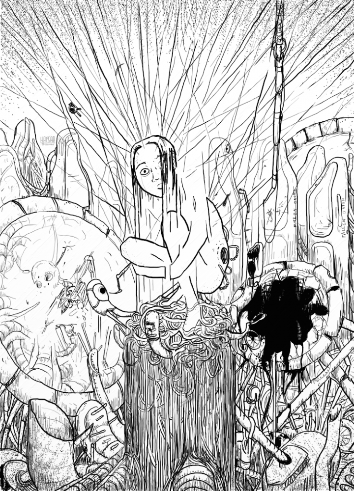 Illustration: To Nothingness 1