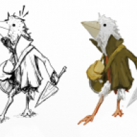 Friendly Kenku