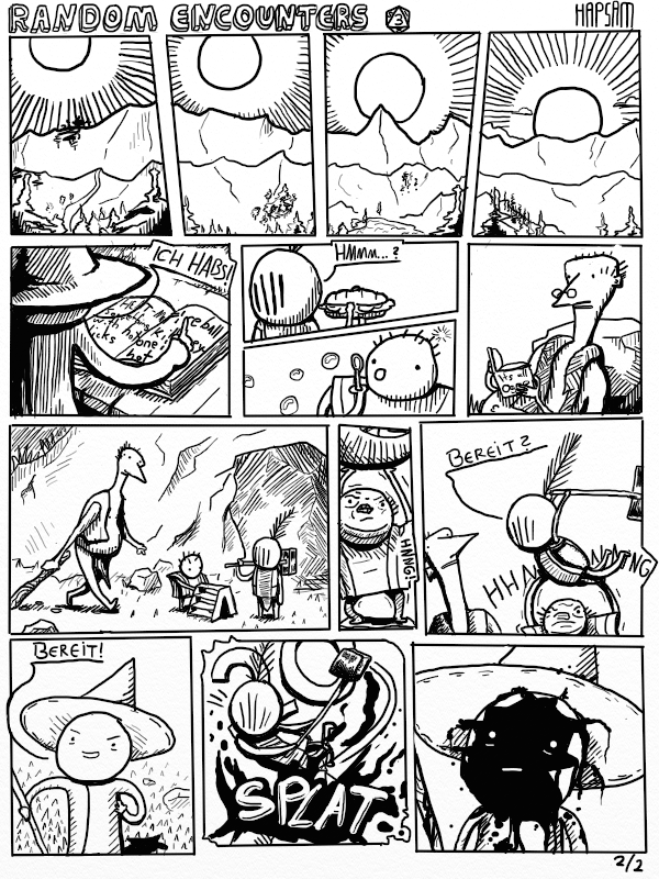 Comic: Random Encounters 3 (2-2) 1