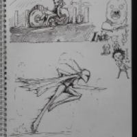 1 Fast Inktober 16