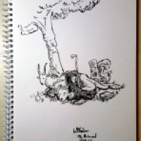 15 Relax Inktober 16