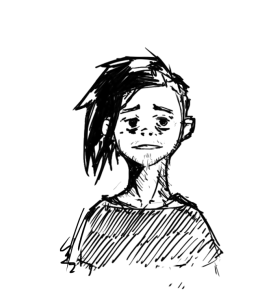 Illustration: Januar digitale Doodles 1