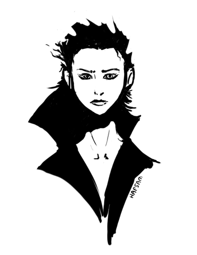 Illustration: Januar digitale Doodles 6