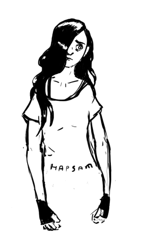 Illustration: Januar digitale Doodles 8