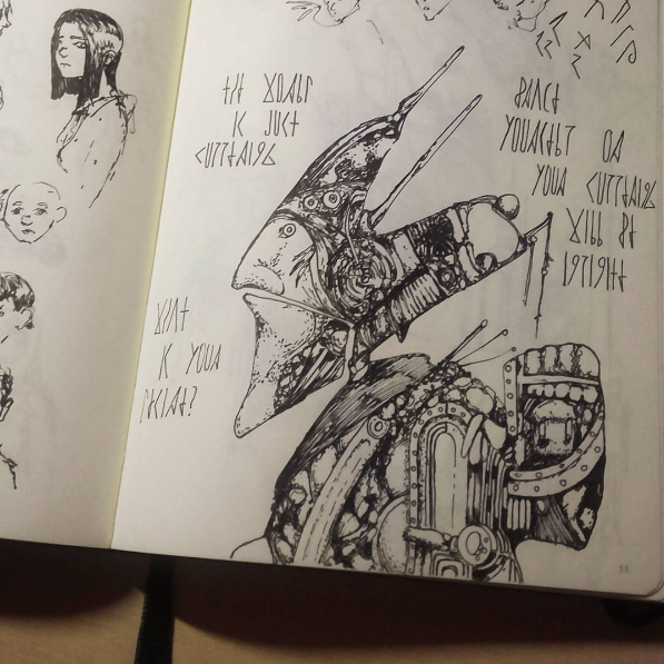 Illustration: Sketchbook (1) 1