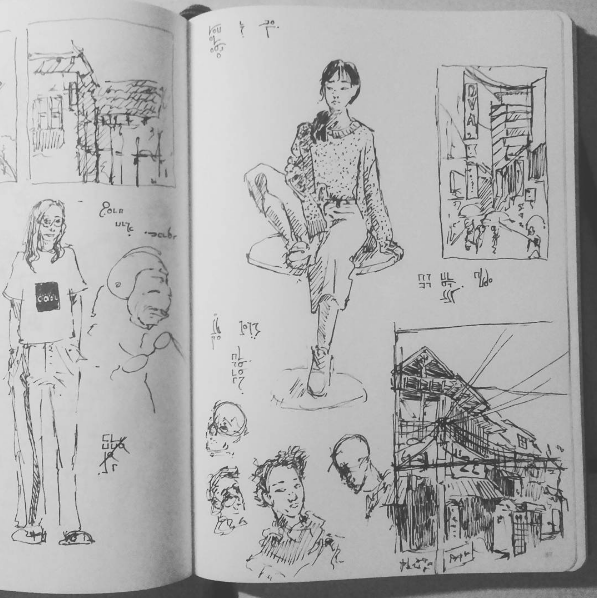 Illustration: Sketchbook (1) 4