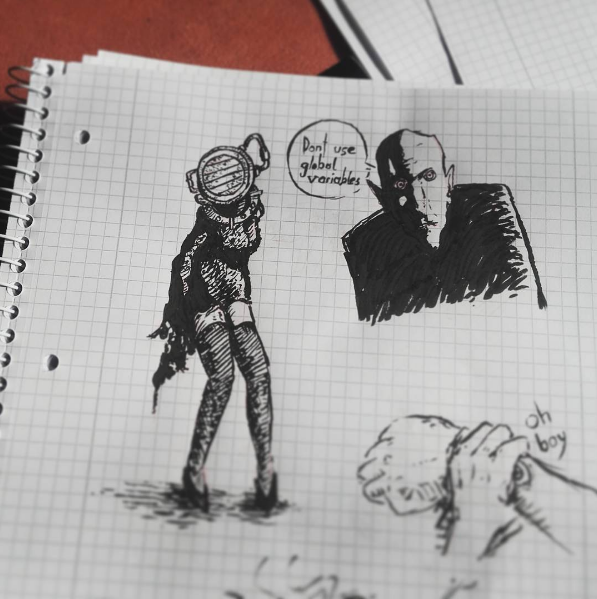 Illustration: Sketchbook (1) 5