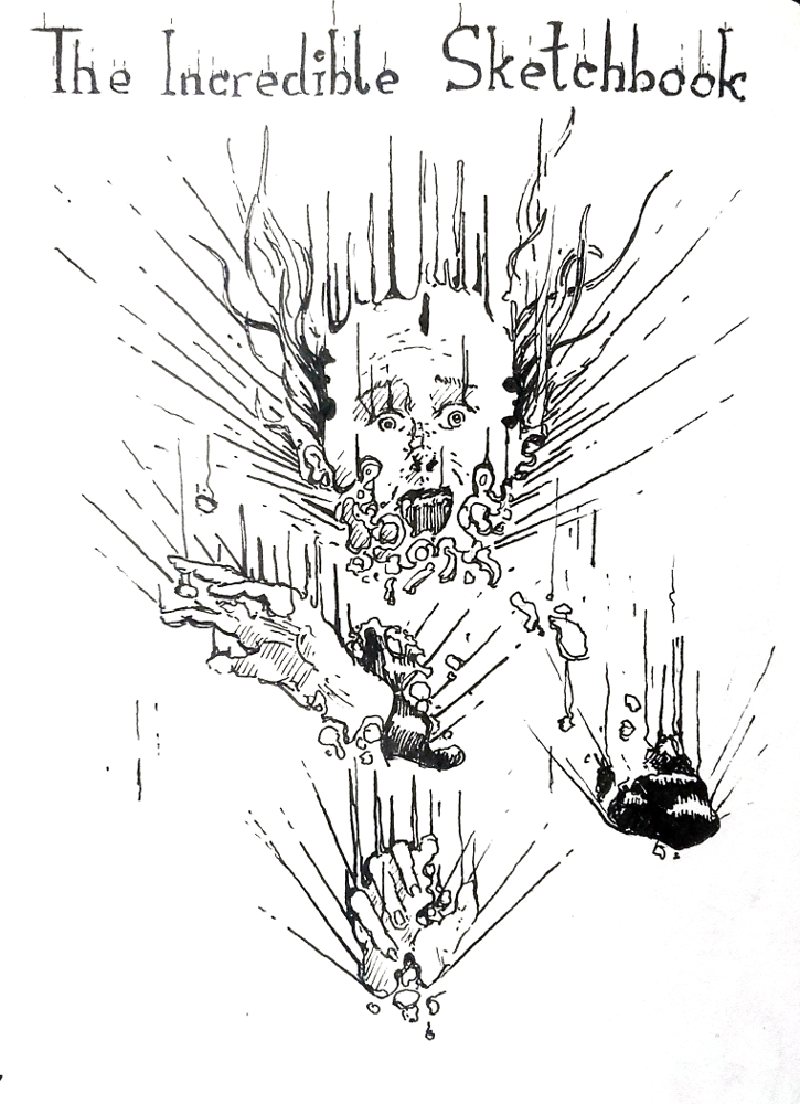 Illustration: The Incredible Sketchbook 1