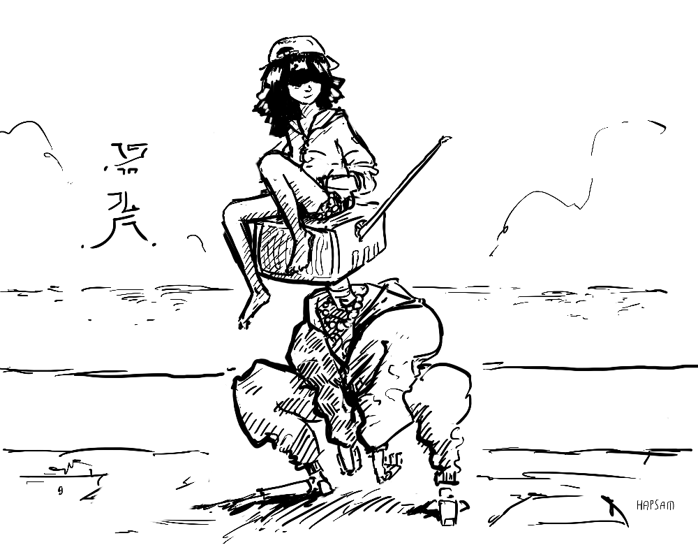 Illustration: Doodles 1-10 10