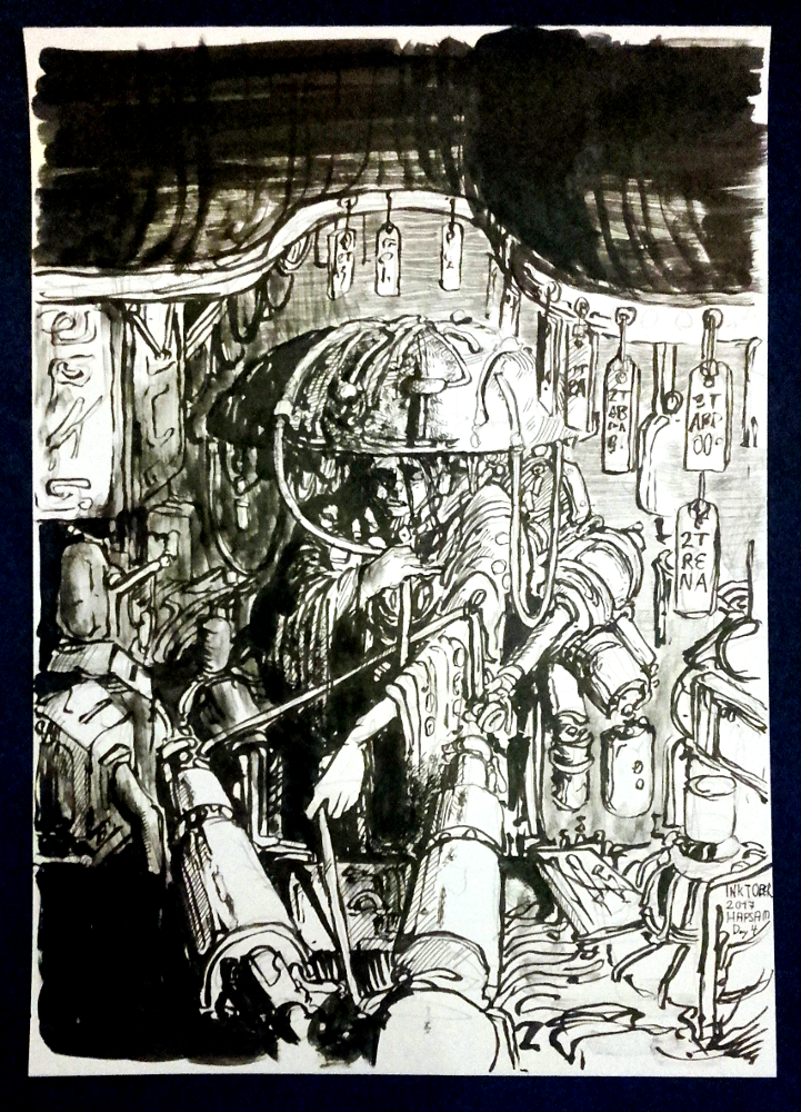 Illustration: 04 Inktober 2017 1