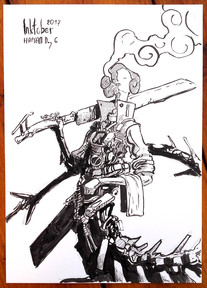 Illustration: 06 Inktober 2017 1