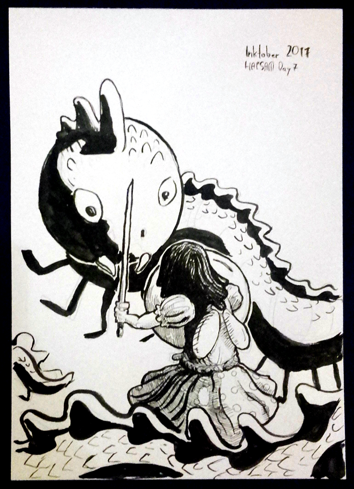 Illustration: 07 Inktober 2017 1