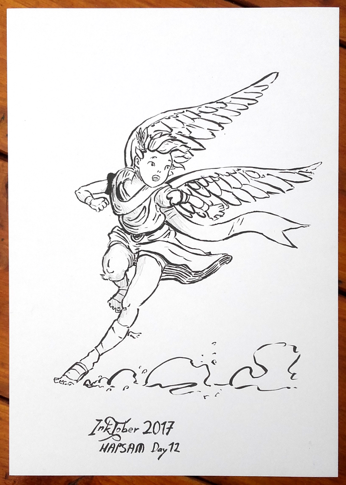 Illustration: 12 Inktober 2017 redo 1