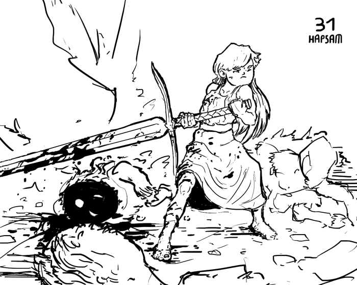 Illustration: Doodles 31-35 1