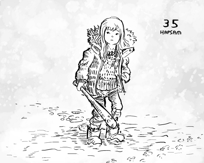 Illustration: Doodles 31-35 5