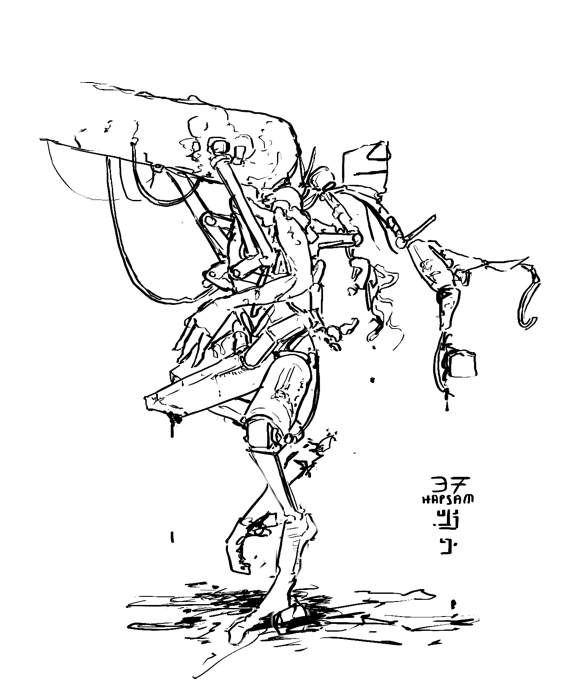 Concept Art / Character Design: Doodles 36-40 2