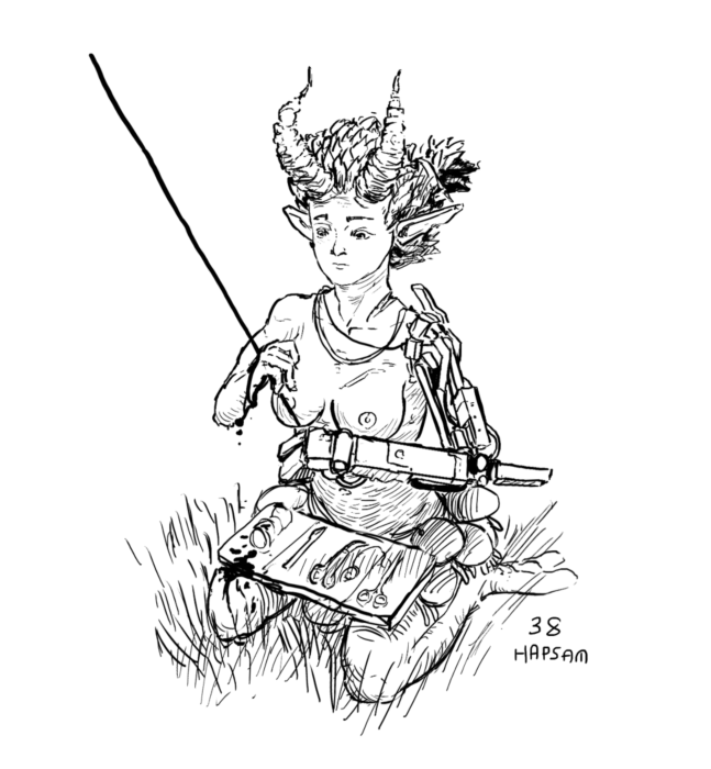 Concept Art / Character Design: Doodles 36-40 3