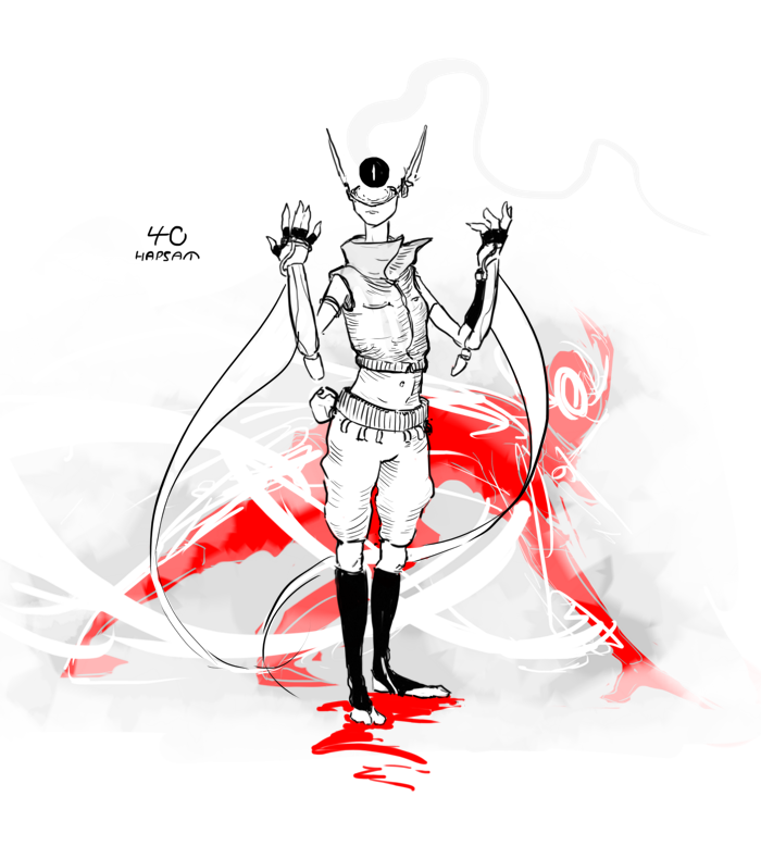 Concept Art / Character Design: Doodles 36-40 5