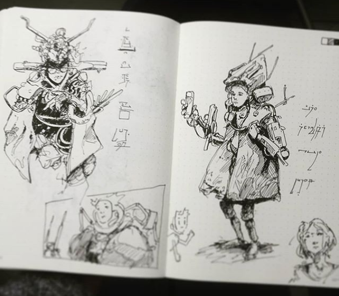 Illustration: Sketchbook (2) 1