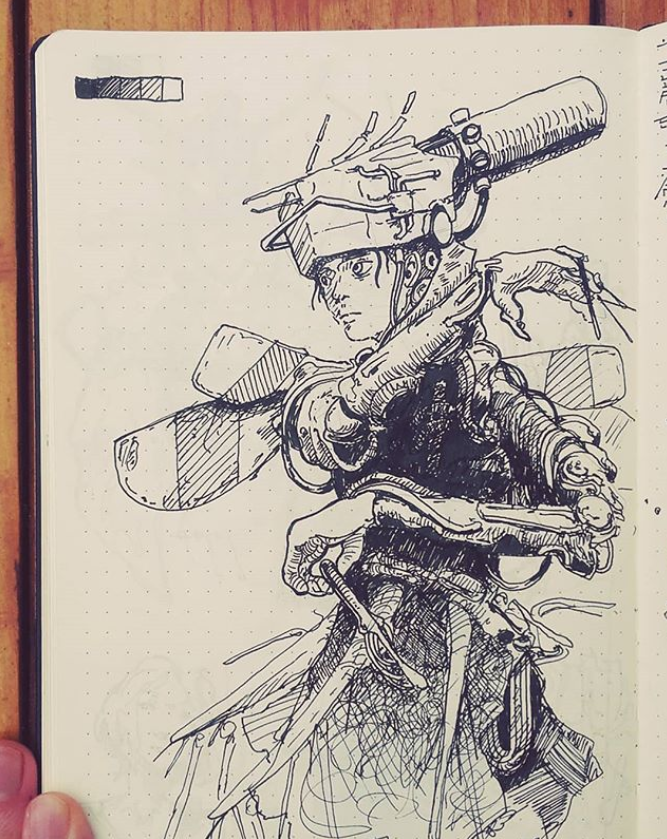 Illustration: Sketchbook (2) 2