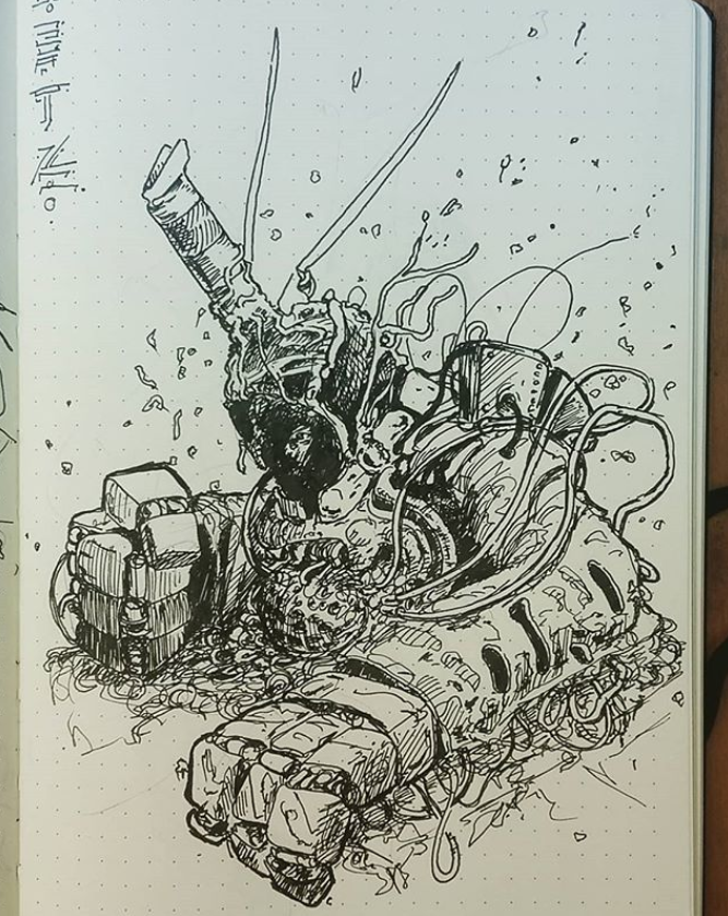 Illustration: Sketchbook (2) 3