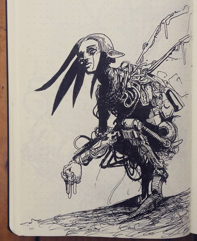 Illustration: Sketchbook (2) 4