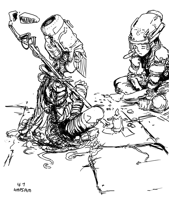 Illustration: Doodles 41-45 1
