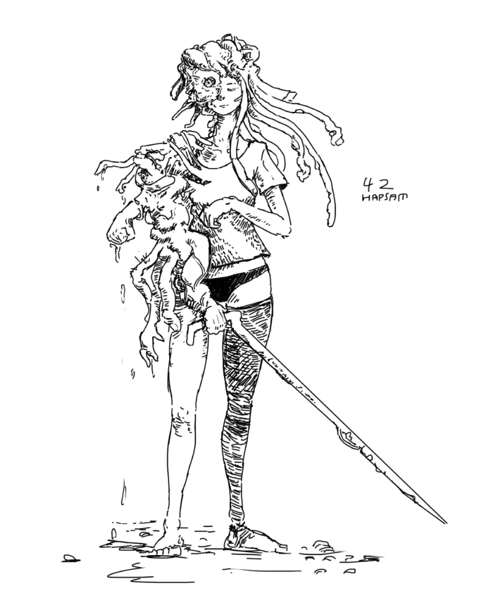 Illustration: Doodles 41-45 2