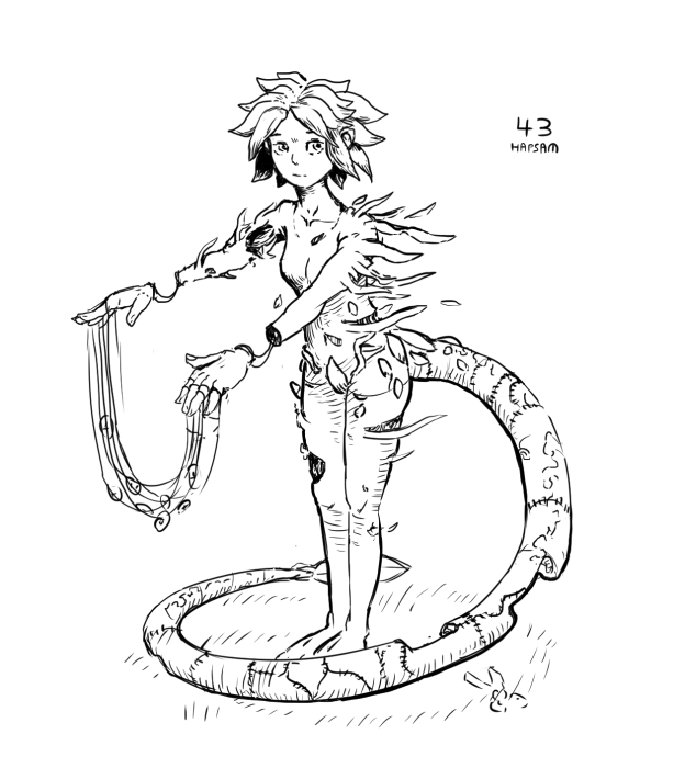 Illustration: Doodles 41-45 3