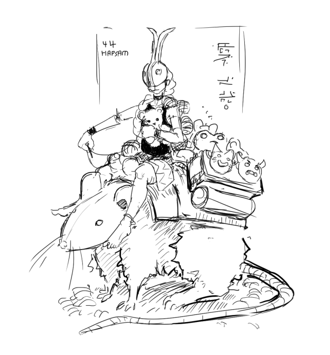 Illustration: Doodles 41-45 4