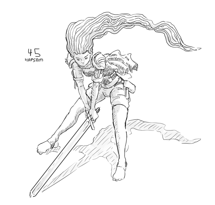 Illustration: Doodles 41-45 5