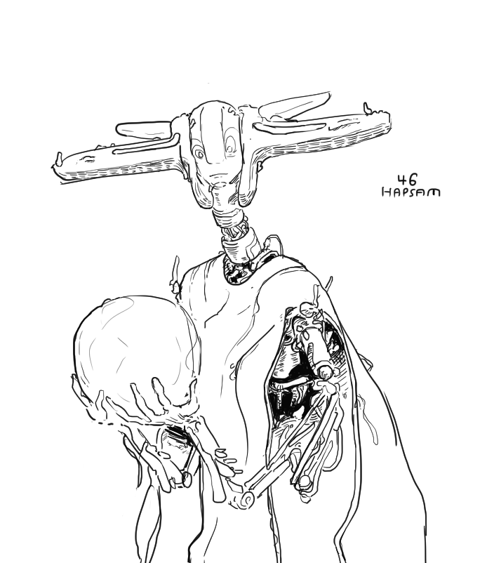 Illustration: Doodles 46-50 1