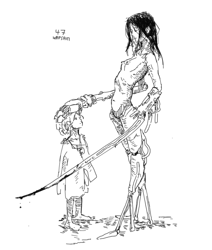 Illustration: Doodles 46-50 2